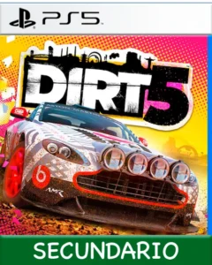 Ps5 Digital DIRT 5 Secundario