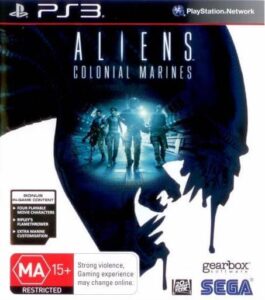 Ps3 Digital Aliens Colonial Marines