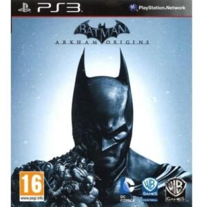 Ps3 Digital Batman Arkham Origins