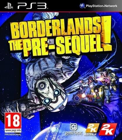 Ps3 Digital Borderlands The Pre-Sequel