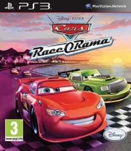 Ps3 Digital Cars Race-O-Rama