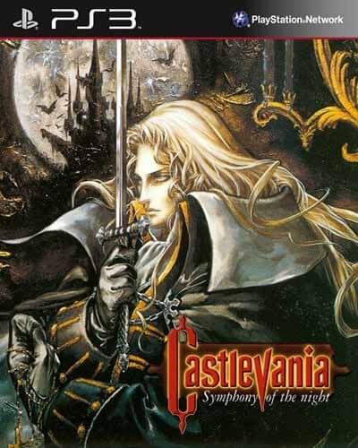 Ps3 Digital Castlevania Symphony of the Night