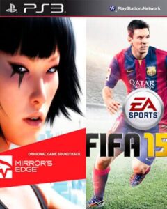 Ps3 Digital Combo 2X1 FIFA 15 + Mirrors Edge