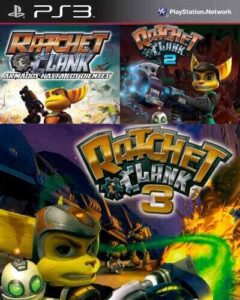 Ps3 Digital Combo 3X1 Ratchet y Clank