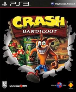 Ps3 Digital Crash 1 (clasico Ps1)