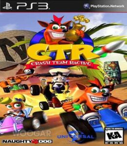 Ps3 Digital Crash Team Racing - CTR (Clasico Ps1)