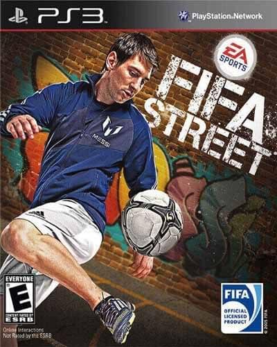 Ps3 Digital FIFA Street