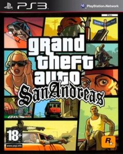 Ps3 Digital GTA San Andreas