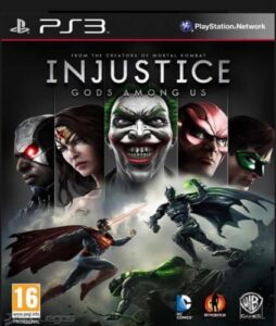 Ps3 Digital Injustice Gods Among Us