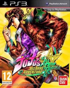 Ps3 Digital JoJos Bizarre Adventure All-Star Battle