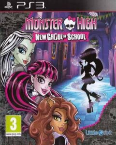 Ps3 Digital Monster High New Ghoul in School