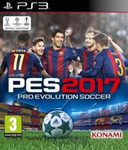 Ps3 Digital PES 2017