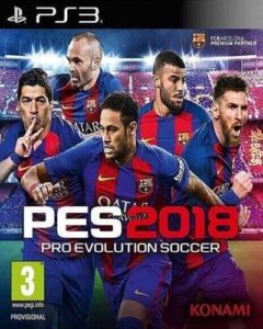 Ps3 Digital PES 2018