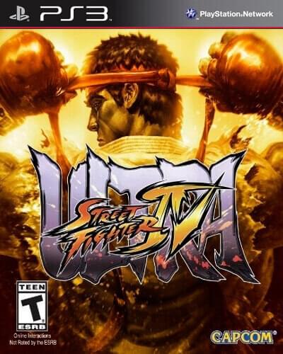 Ps3 Digital Ultra Street Fighter IV