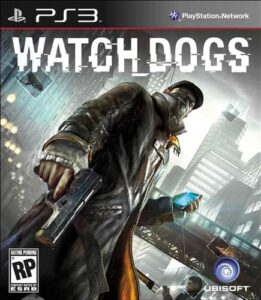 Ps3 Digital Watch Dogs