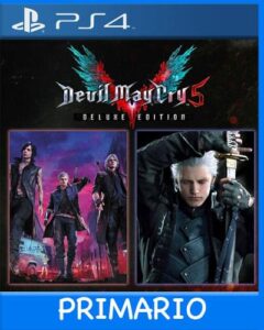 Ps4 Digital Devil May Cry 5 + Vergil Primario