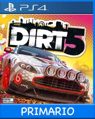 Ps4 Digital DIRT 5 Primario