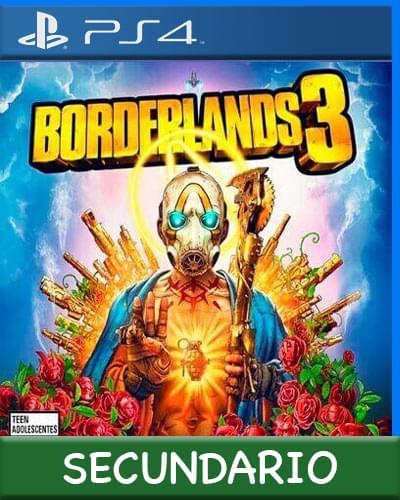 Ps4 Digital Borderlands 3 Secundario