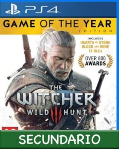 Ps4 Digital The Witcher 3 Wild Hunt – Complete Edition Secundario