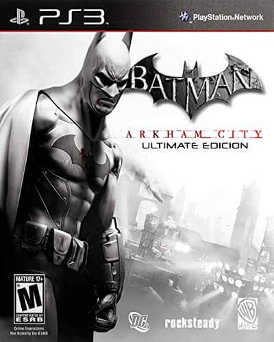 Ps3 Digital Batman Arkham City Ultimate Edition