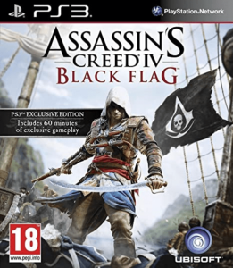 Ps3 Digital Assassins Creed Black Flag