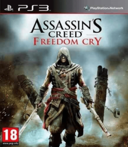 Ps3 Digital Assassins Creed Freedom Cry