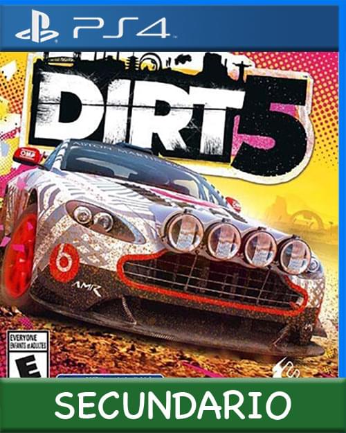 Ps4 Digital DIRT 5 Secundario