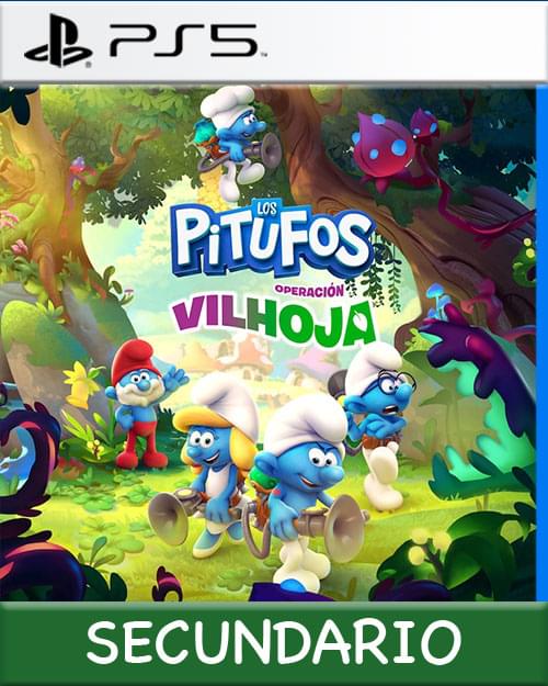 Ps5 Digital The Smurfs - Village Party Secundario