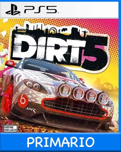 Ps5 Digital DIRT 5 Primario