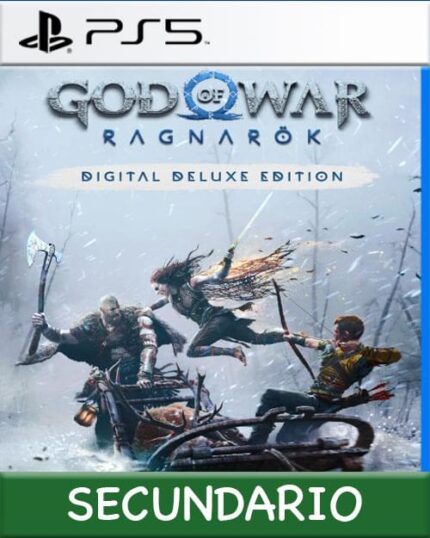 Ps5 Digital God of War Ragnarök Secundario