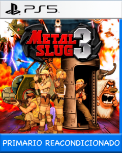 Ps5 Digital METAL SLUG 3 Primario Reacondicionado