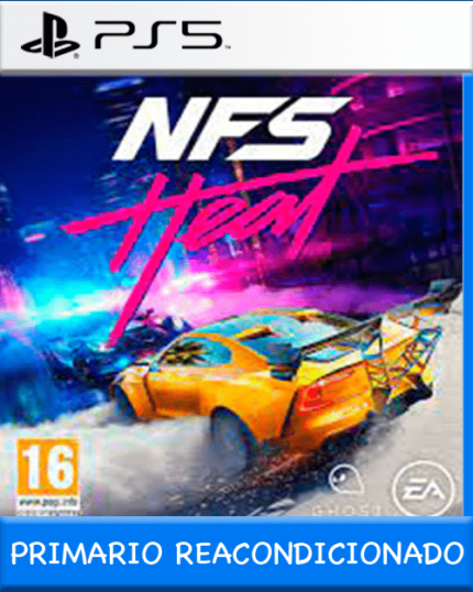 Ps5 Digital Need for Speed Heat Primario Reacondicionado