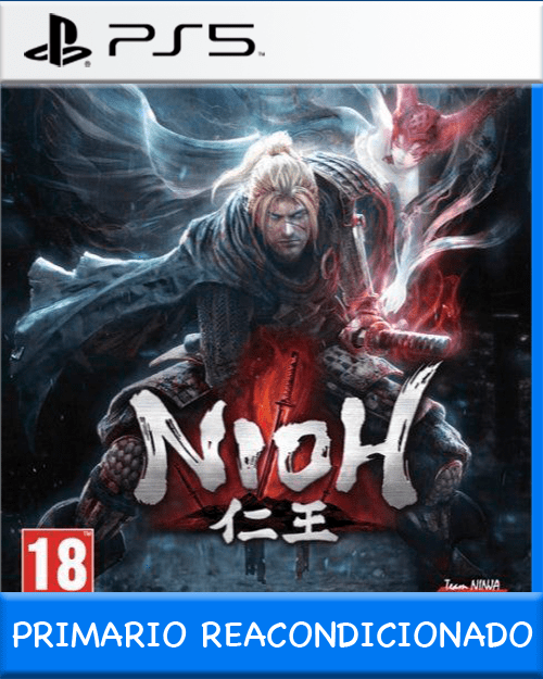 Ps5 Digital Nioh Primario Reacondicionado