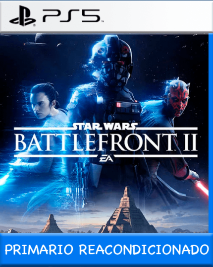 Ps5 Digital STAR WARS Battlefront II Primario Reacondicionado