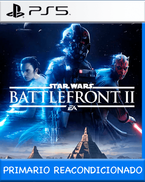 Ps5 Digital STAR WARS Battlefront II Primario Reacondicionado