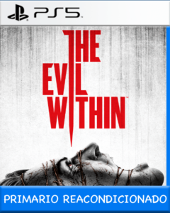 Ps5 Digital The Evil Within Primario Reacondicionado