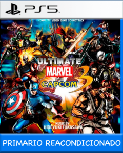 Ps5 Digital Ultimate Marvel vs Capcom 3 Primario Reacondicionado