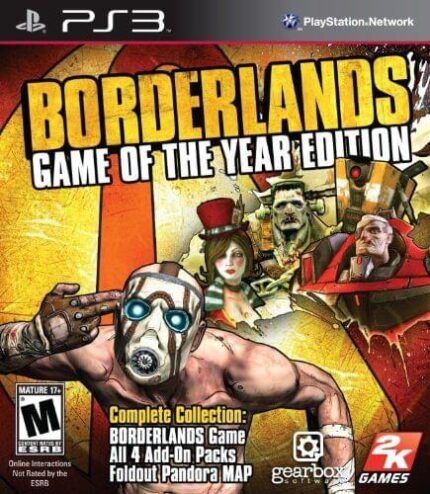 Ps3 Digital Borderlands