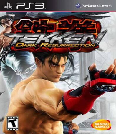 Ps3 Digital TEKKEN 5 Dark Resurrection