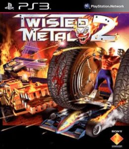 Ps3 Digital Twisted Metal 2