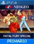 Ps4 Digital ACA NEOGEO FATAL FURY SPECIAL Primario