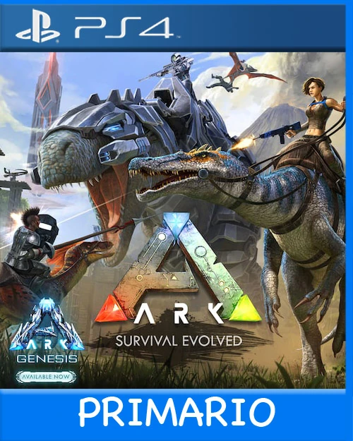 Ps4 Digital ARK Survival Evolved Primario