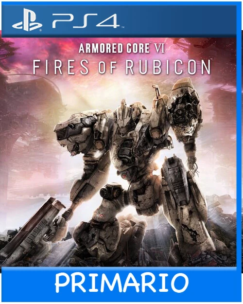 Ps4 Digital ARMORED CORE VI FIRES OF RUBICON Primario