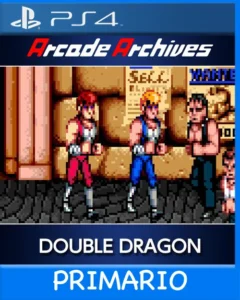 Ps4 Digital Arcade Archives DOUBLE DRAGON Primario