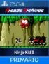 Ps4 Digital Arcade Archives Ninja-Kid II Primario