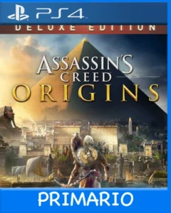 Ps4 Digital Assassins Creed Origins Deluxe Edition Primario