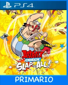 Ps4 Digital Asterix y Obelix Slap them All Primario