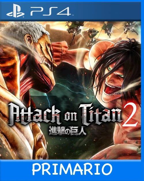 Ps4 Digital Attack on Titan 2 Primario