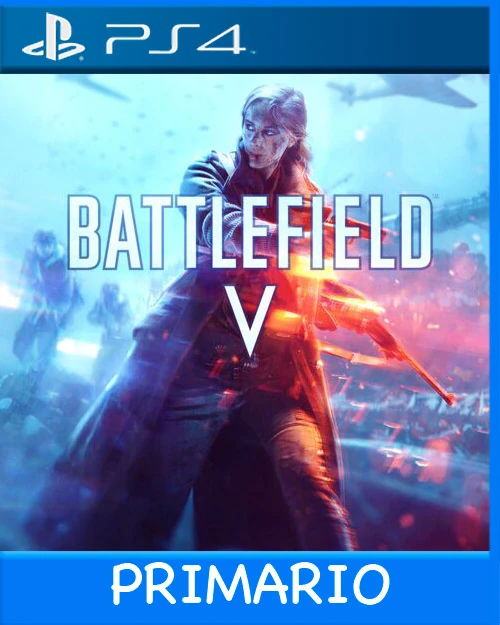 Ps4 Digital Battlefield V Primario