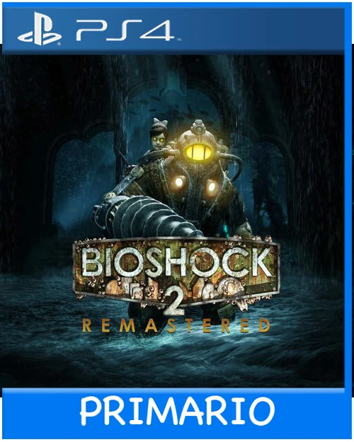 Ps4 Digital BioShock 2 Remastered Primario